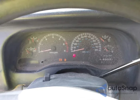 1998 Dodge Dakota Slt/Sport z USA, uszkodzony, nr VIN 1B7GL22X7WS566973